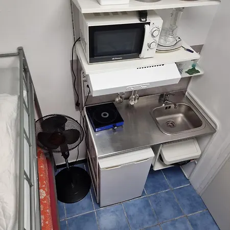 Cristina Con Bano Privado Y Mini Cocina Corralejo